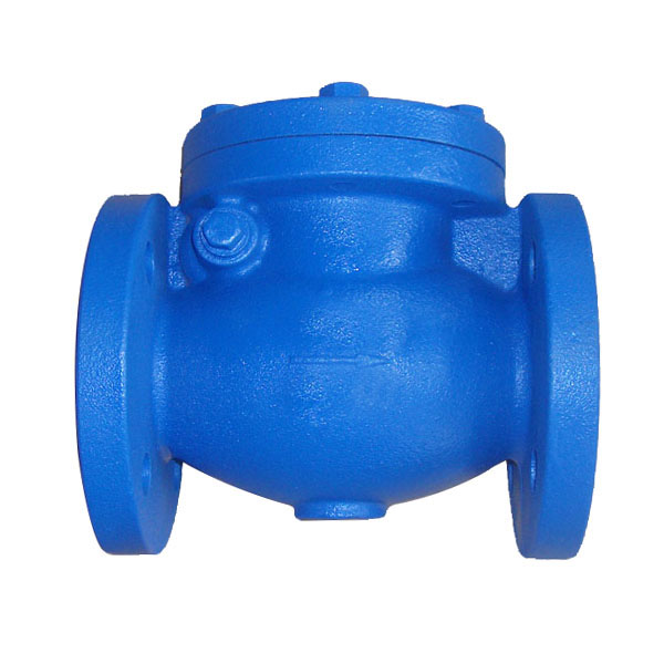 JIS 7372 - JIS 5K Cast Iron Swing Check Valve